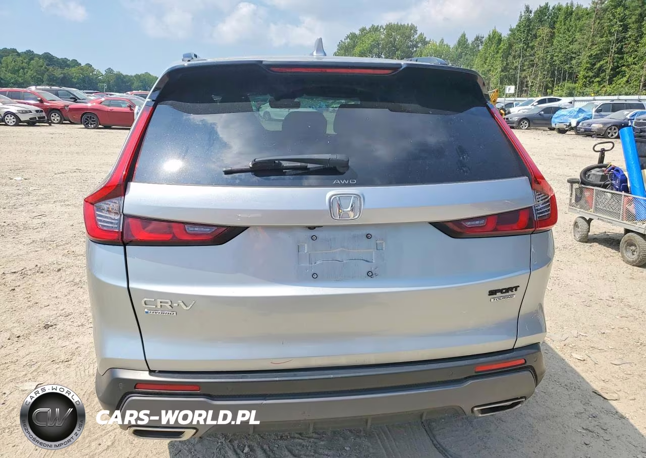2025 Honda Cr-V Sport Touring VIN:5J6RS6H92SL010628 - 6