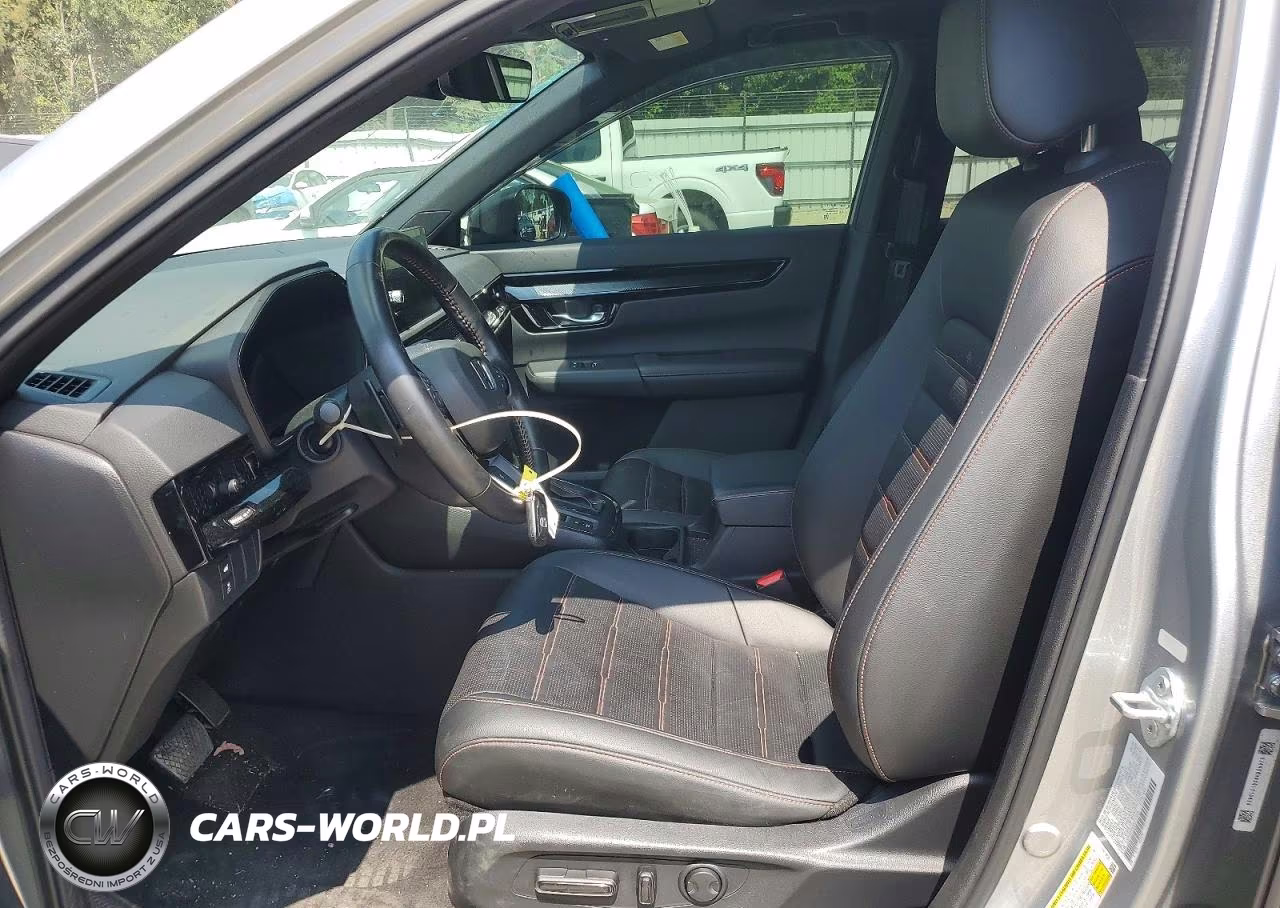 2025 Honda Cr-V Sport Touring VIN:5J6RS6H92SL010628 - 7