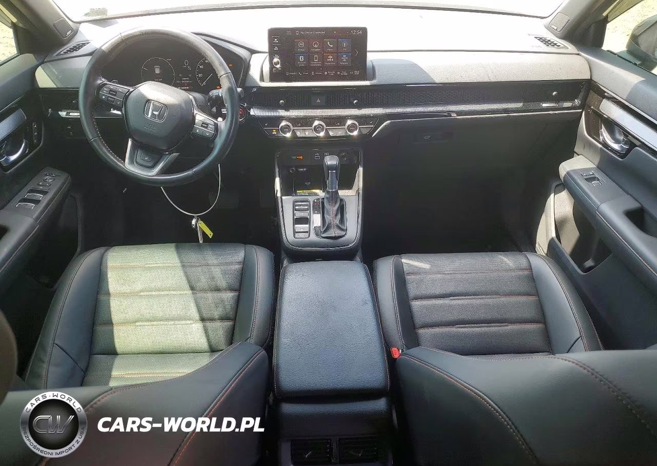 2025 Honda Cr-V Sport Touring VIN:5J6RS6H92SL010628 - 8
