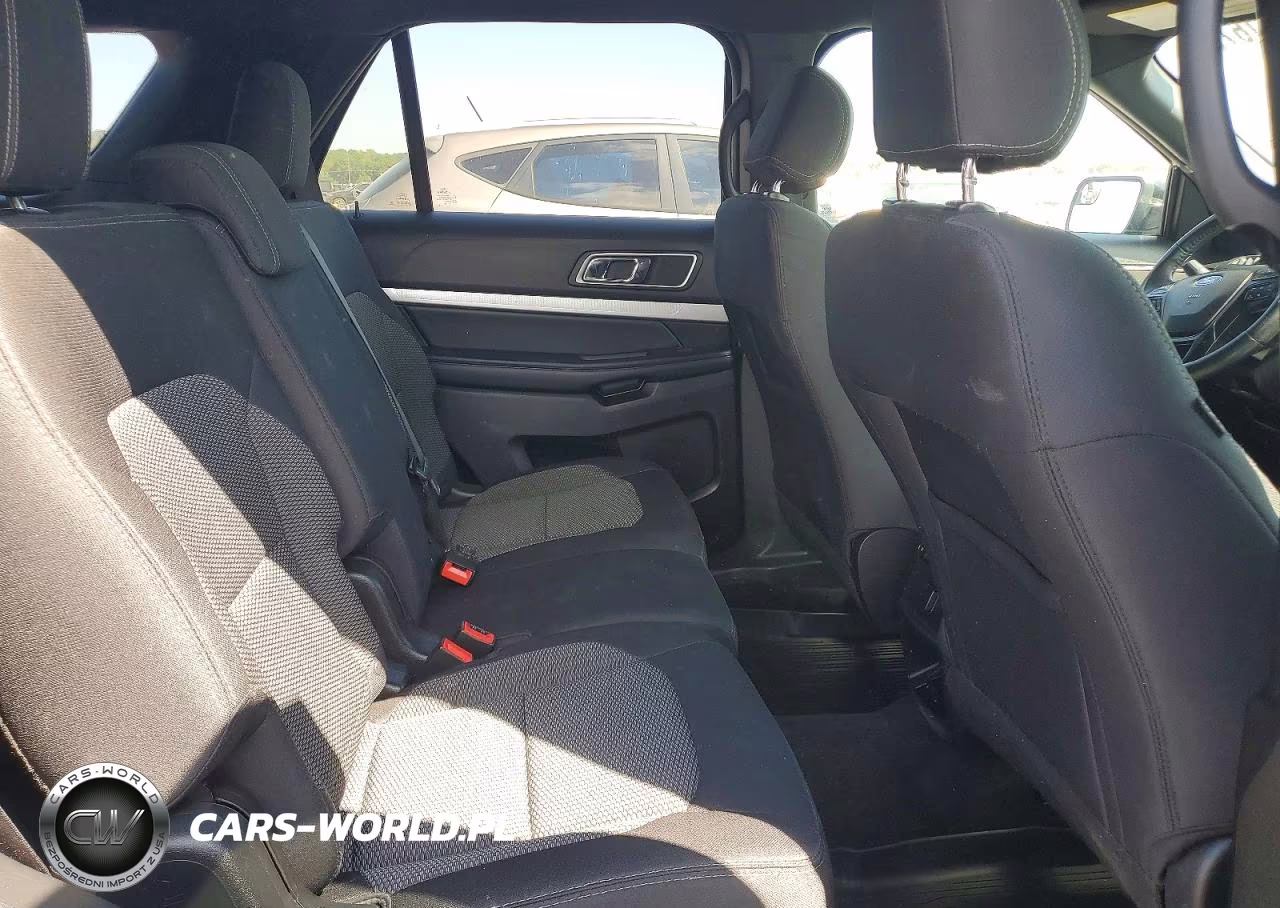 2017 Ford Explorer Xlt VIN:1FM5K8D89HGE06680 - 11