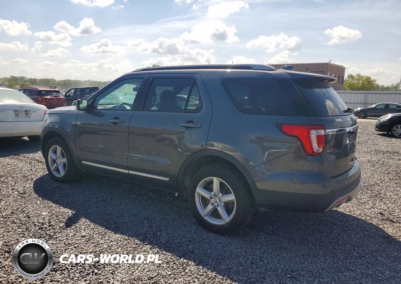 2017 Ford Explorer Xlt VIN:1FM5K8D89HGE06680 - 2
