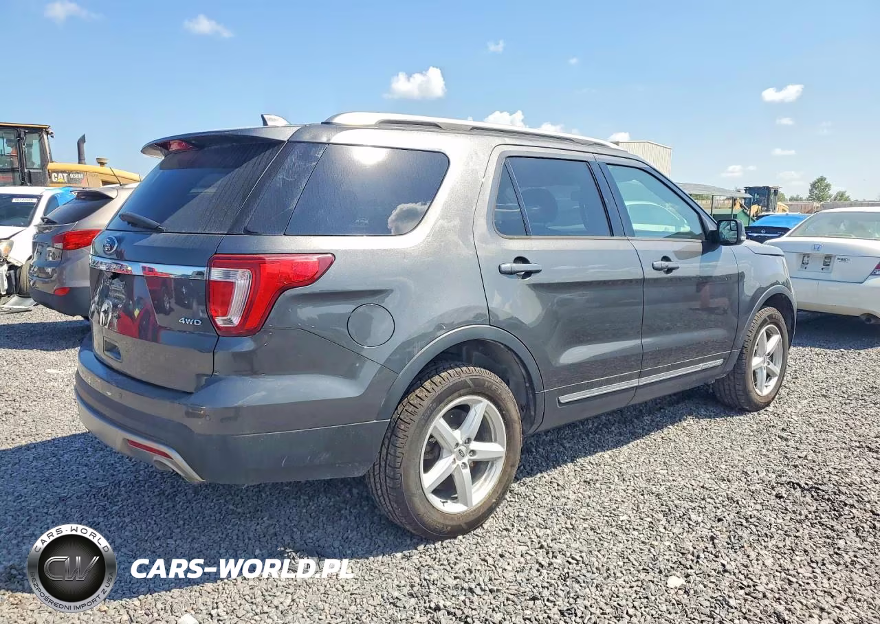 2017 Ford Explorer Xlt VIN:1FM5K8D89HGE06680 - 3