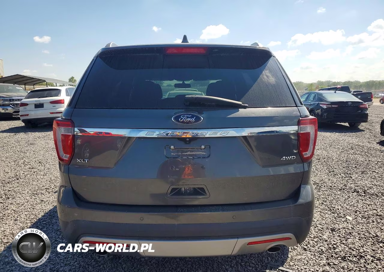 2017 Ford Explorer Xlt VIN:1FM5K8D89HGE06680 - 6