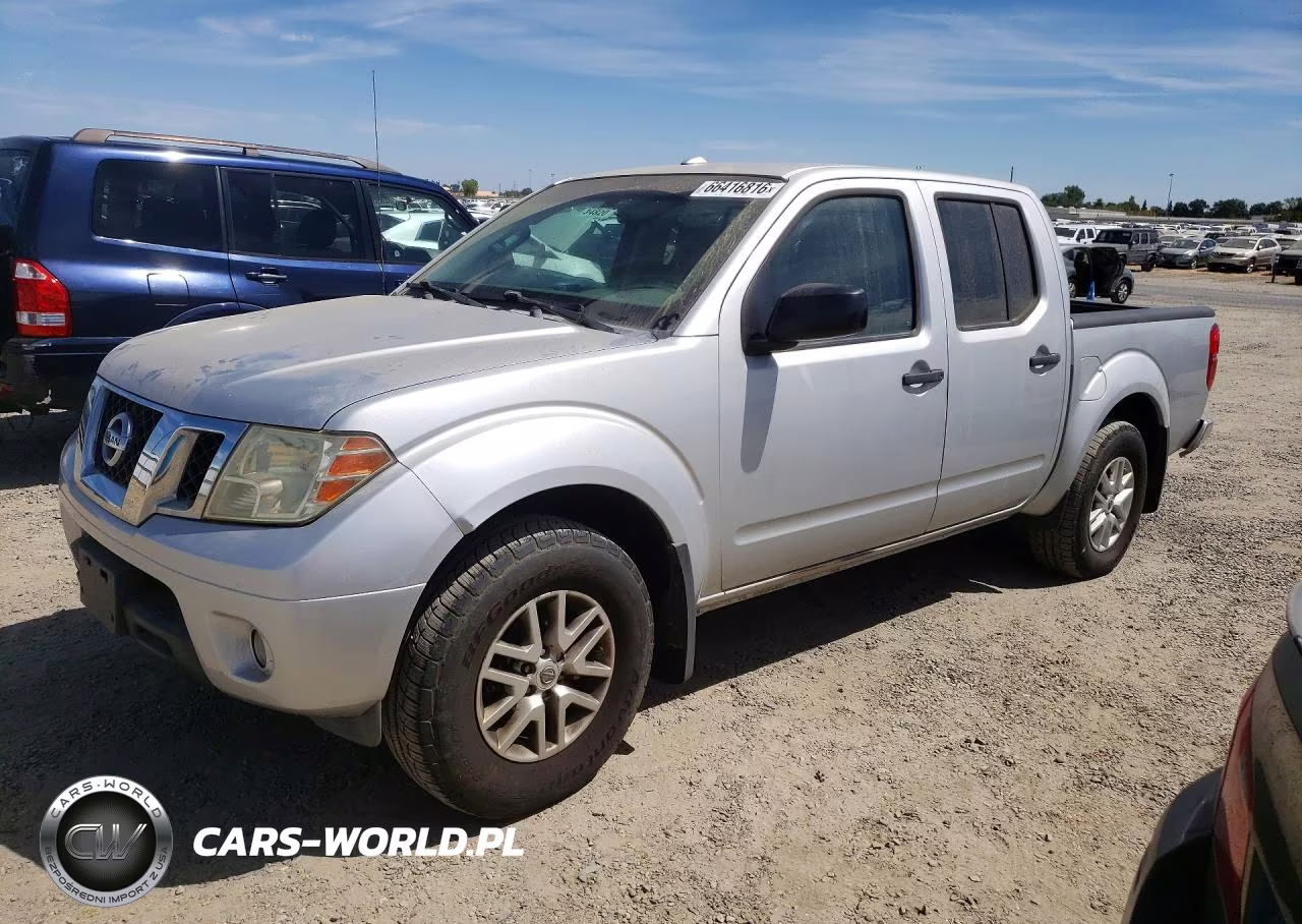 2015 Nissan Frontier S