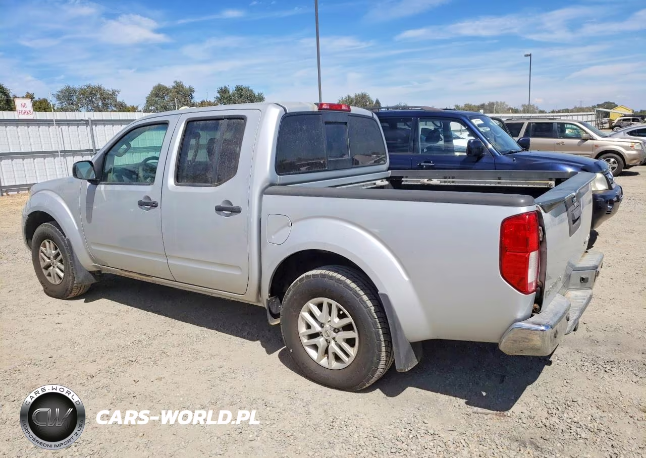 2015 Nissan Frontier S VIN:1N6AD0EV4FN701727 - 2