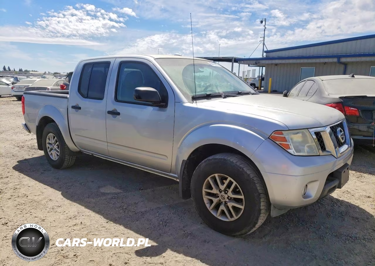 2015 Nissan Frontier S VIN:1N6AD0EV4FN701727 - 4