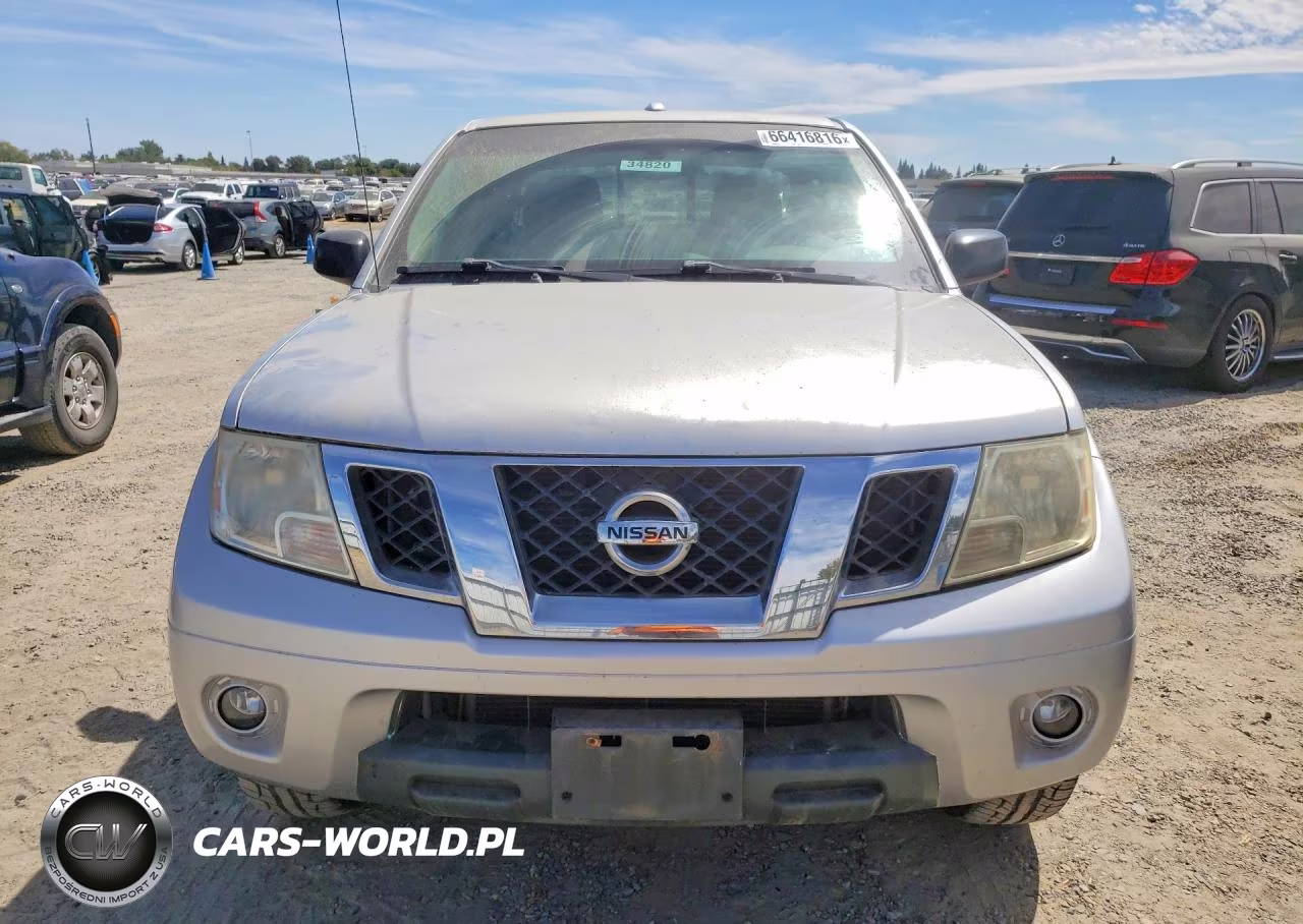 2015 Nissan Frontier S VIN:1N6AD0EV4FN701727 - 5