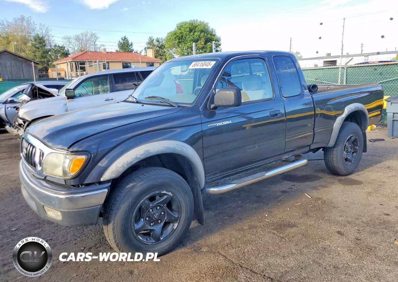 2002 Toyota Tacoma Base
