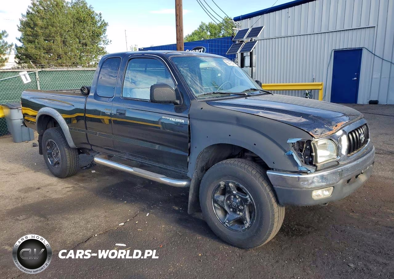 2002 Toyota Tacoma Base VIN:5TEWM72N12Z006957 - 4
