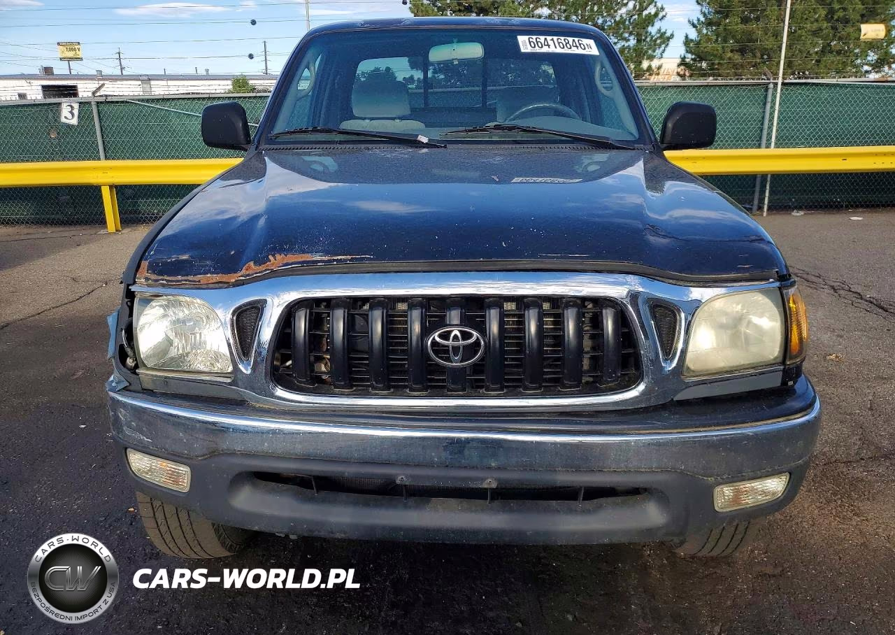 2002 Toyota Tacoma Base VIN:5TEWM72N12Z006957 - 5