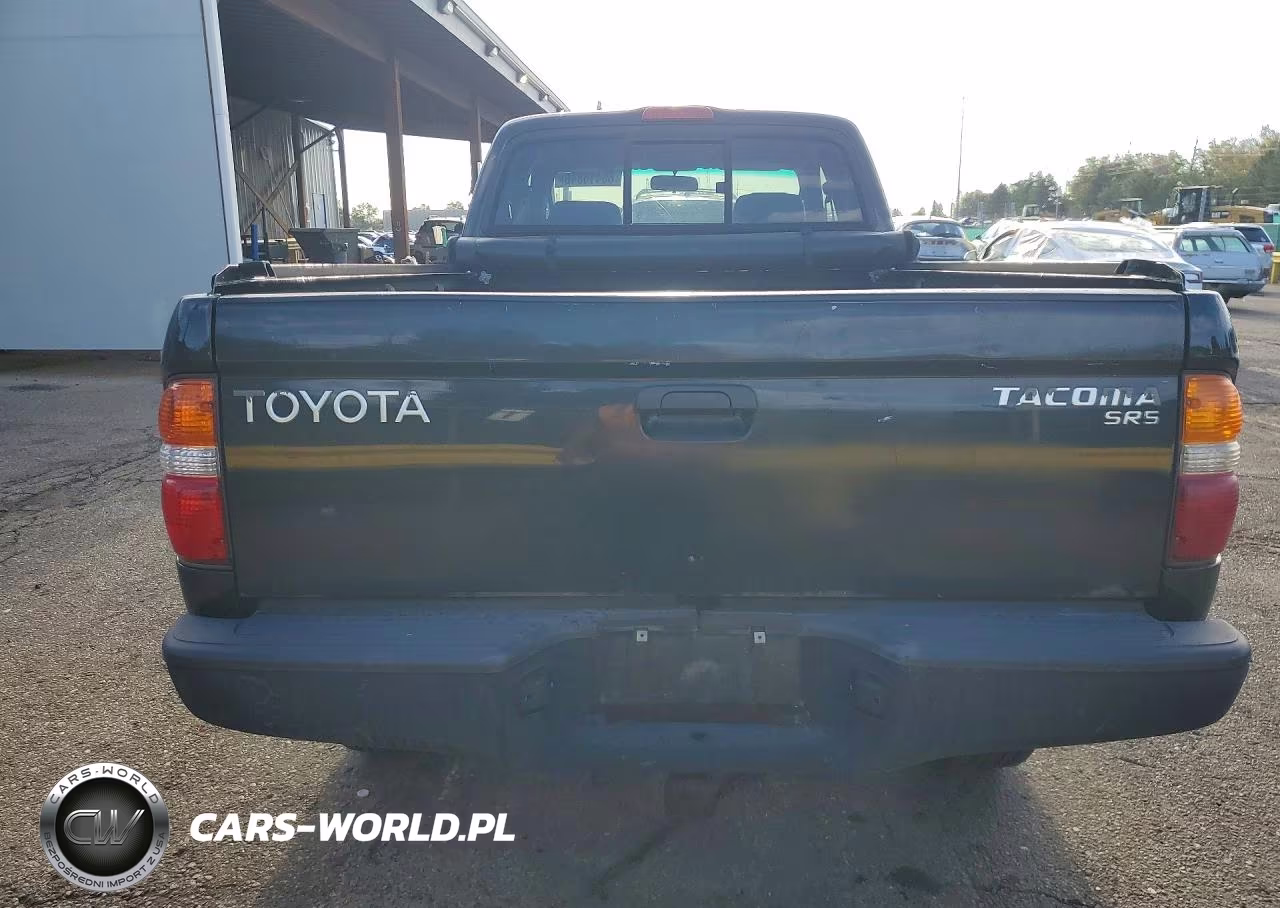 2002 Toyota Tacoma Base VIN:5TEWM72N12Z006957 - 6