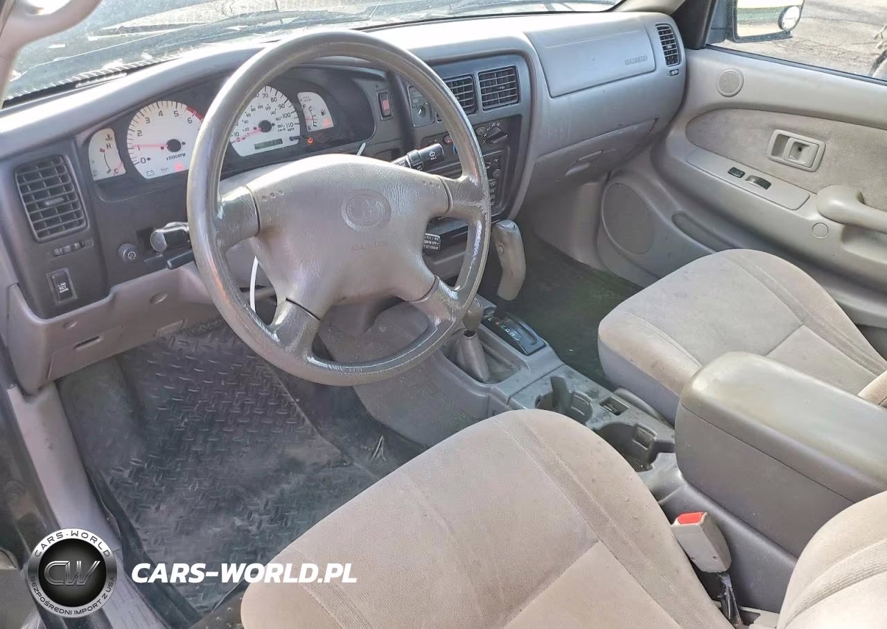 2002 Toyota Tacoma Base VIN:5TEWM72N12Z006957 - 8