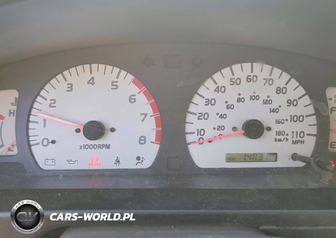 2002 Toyota Tacoma Base VIN:5TEWM72N12Z006957 - 9