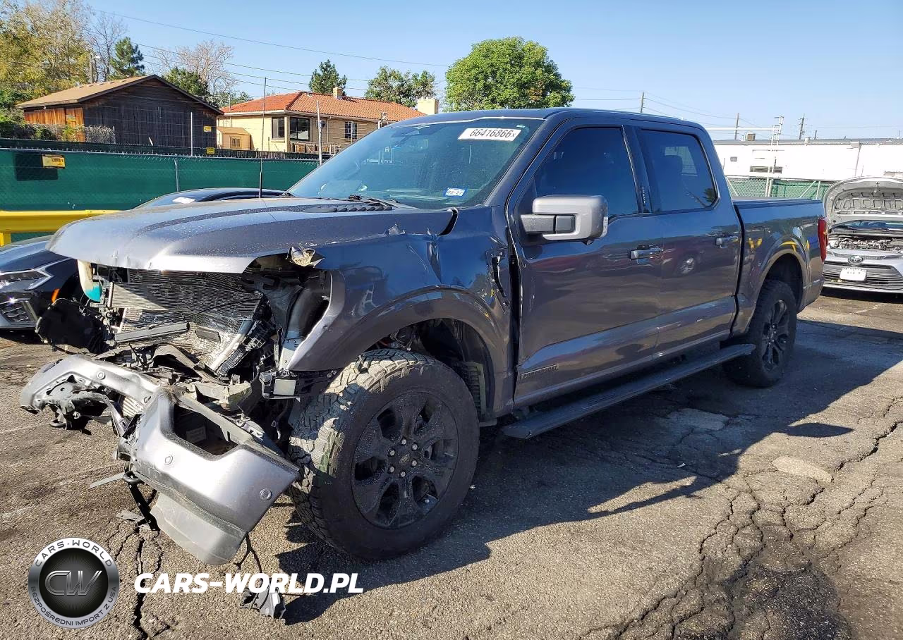 2023 Ford F150 Supercrew