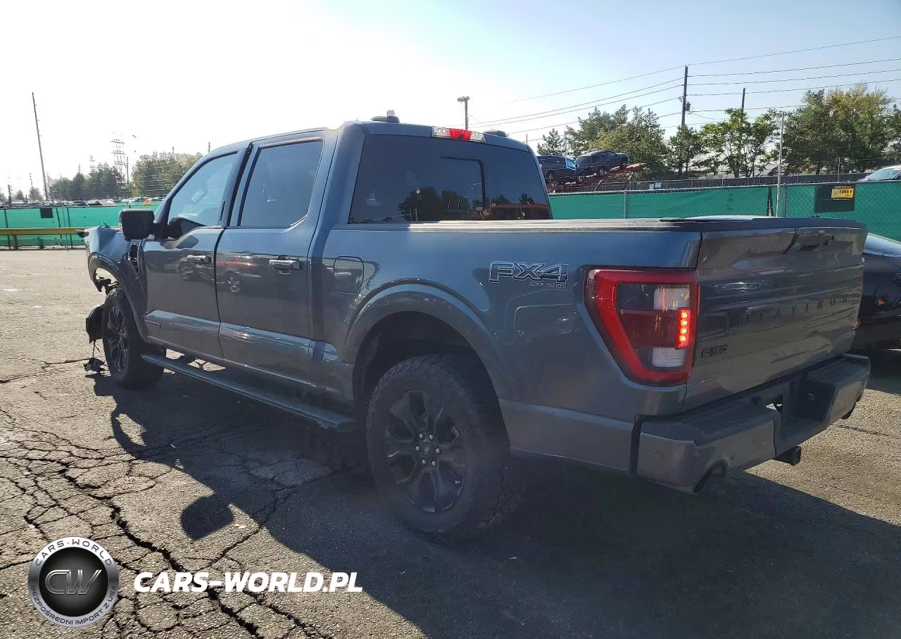 2023 Ford F150 Supercrew VIN:1FTFW1ED2PFA08313 - 2