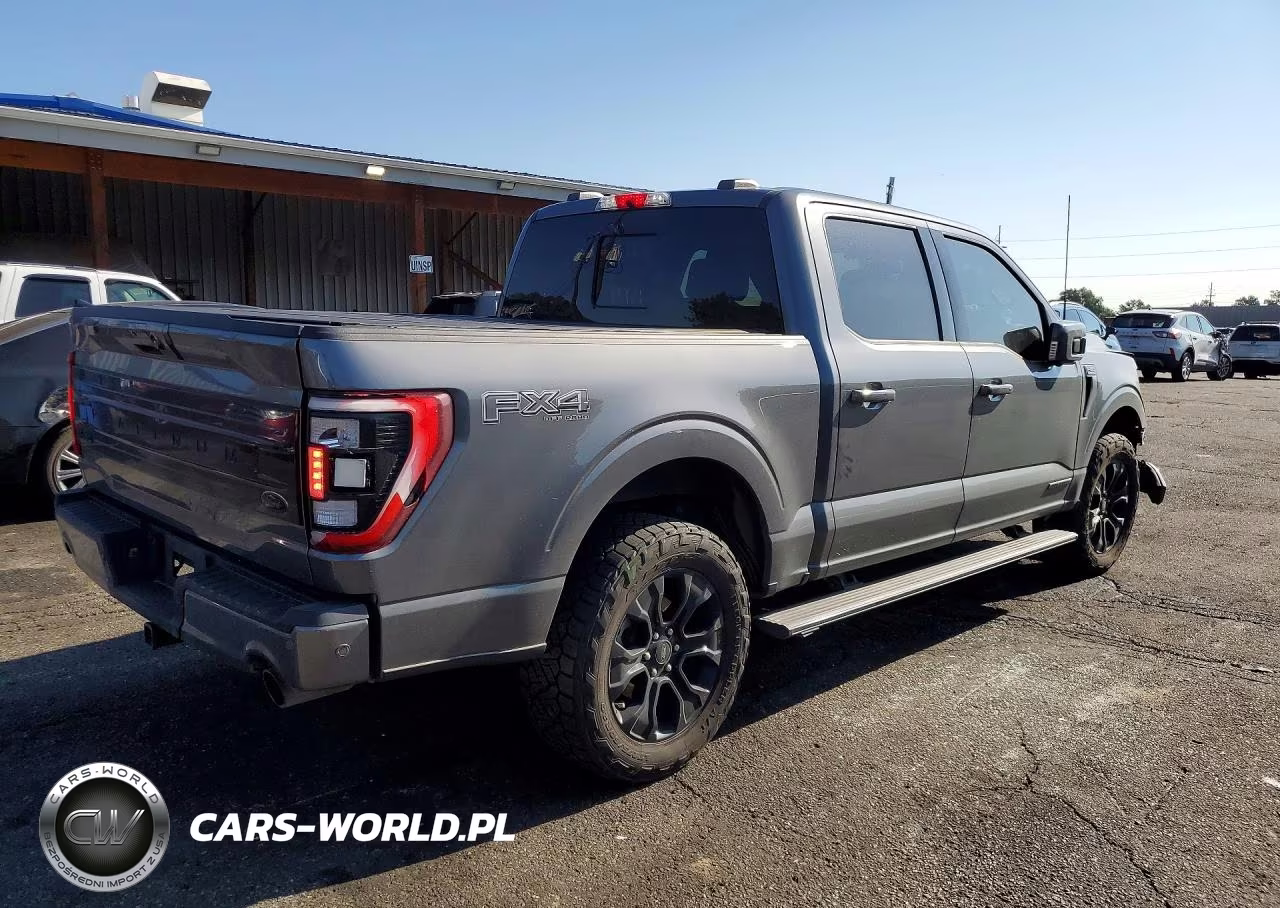 2023 Ford F150 Supercrew VIN:1FTFW1ED2PFA08313 - 3