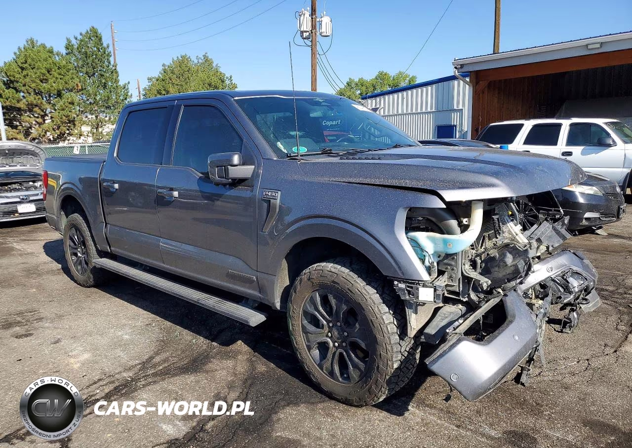 2023 Ford F150 Supercrew VIN:1FTFW1ED2PFA08313 - 4