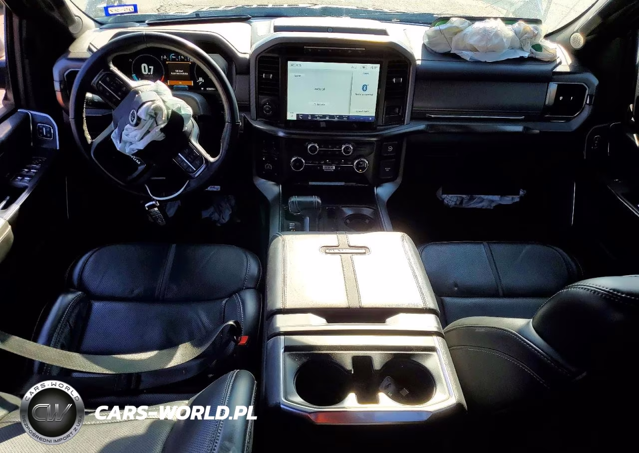 2023 Ford F150 Supercrew VIN:1FTFW1ED2PFA08313 - 8