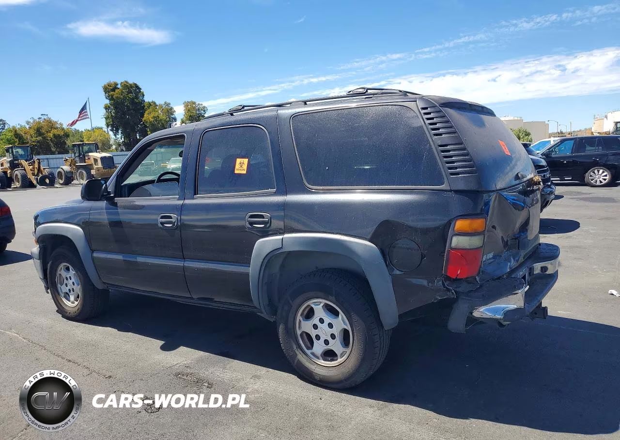 2006 Chevrolet Tahoe C1500 VIN:1GNEC13Z16R143435 - 2