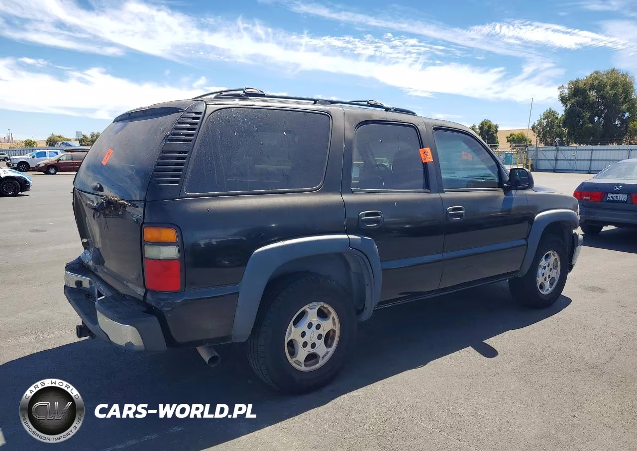 2006 Chevrolet Tahoe C1500 VIN:1GNEC13Z16R143435 - 3