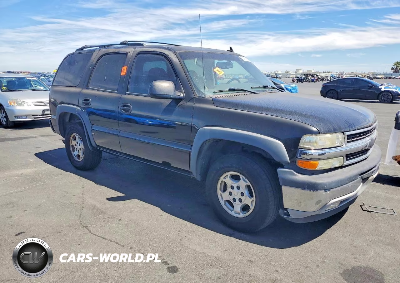 2006 Chevrolet Tahoe C1500 VIN:1GNEC13Z16R143435 - 4
