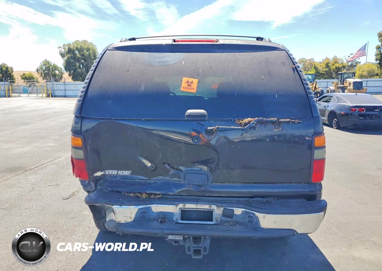 2006 Chevrolet Tahoe C1500 VIN:1GNEC13Z16R143435 - 6