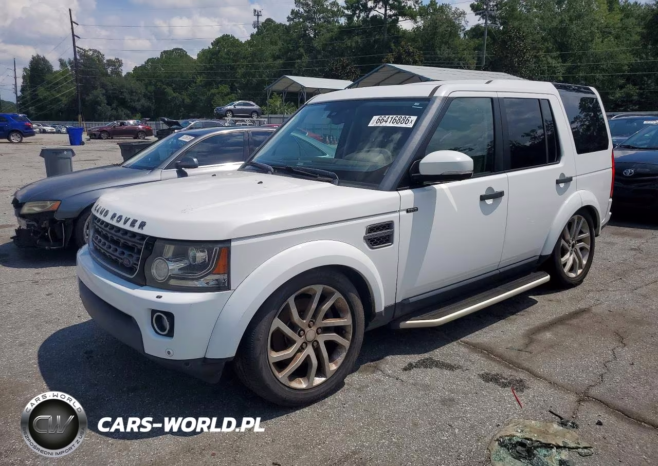 2016 Land Rover Lr4 Hse – zdjęcie 1 z 13