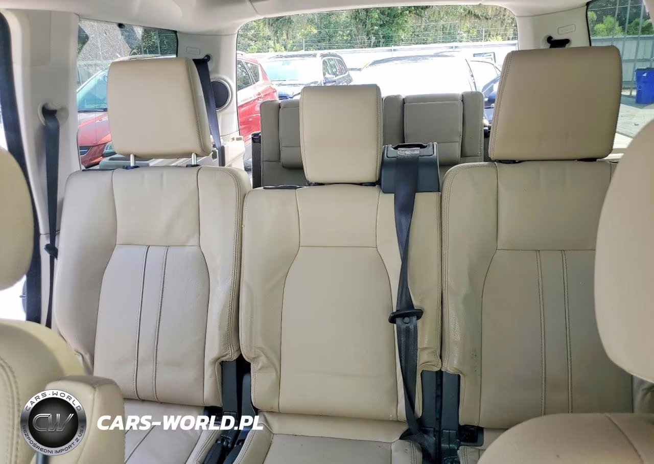 2016 Land Rover Lr4 Hse VIN:SALAG2V66GA841987 - 10