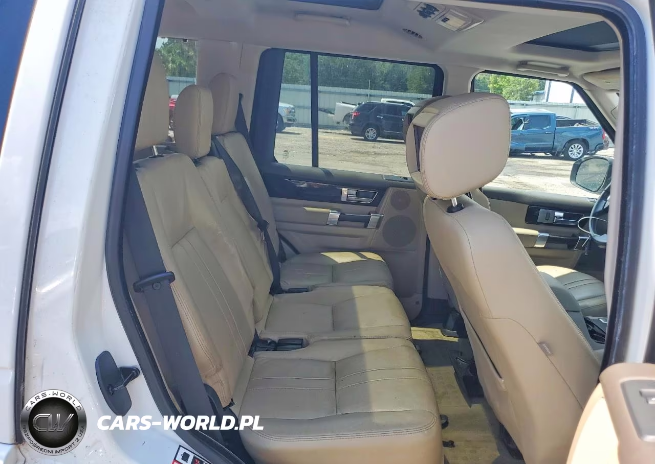 2016 Land Rover Lr4 Hse VIN:SALAG2V66GA841987 - 11
