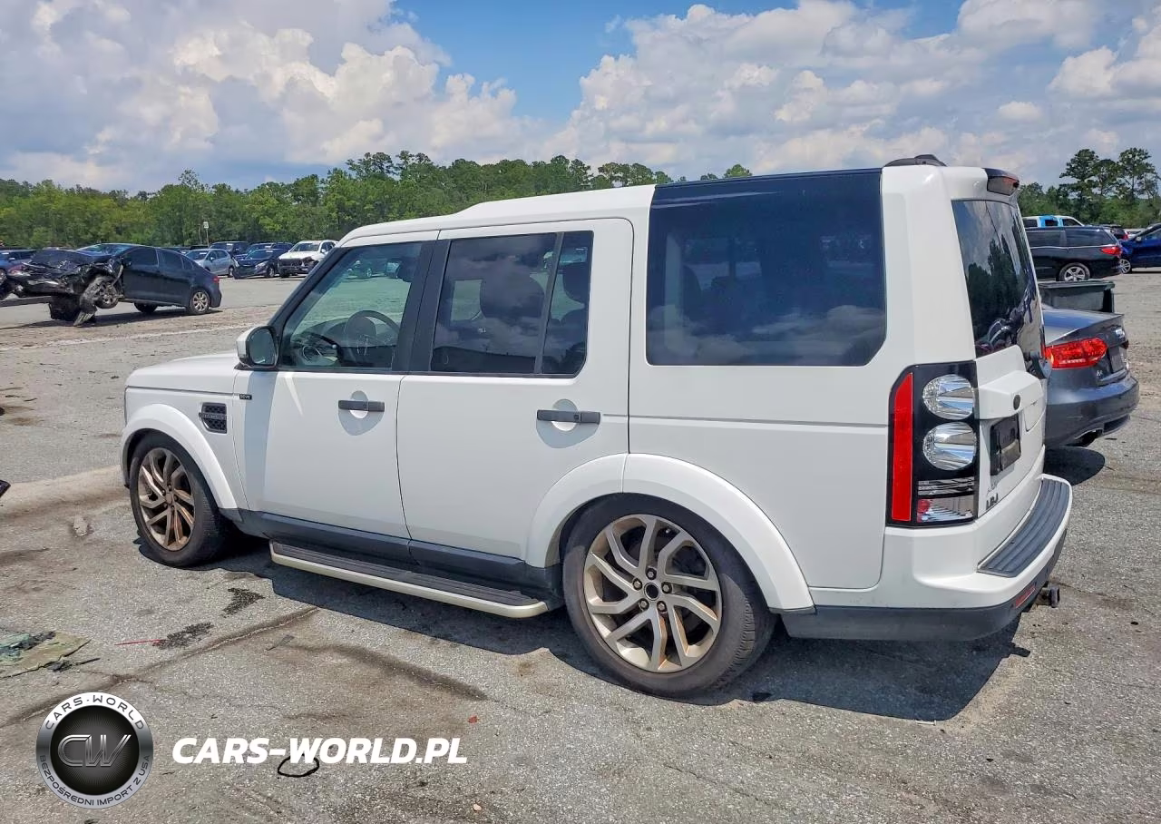 2016 Land Rover Lr4 Hse VIN:SALAG2V66GA841987 - 2