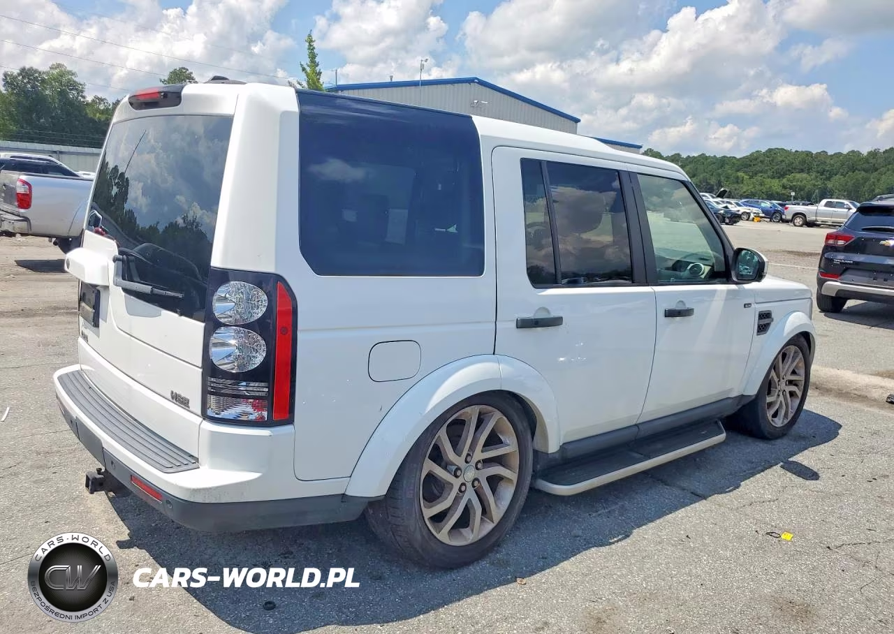2016 Land Rover Lr4 Hse VIN:SALAG2V66GA841987 - 3