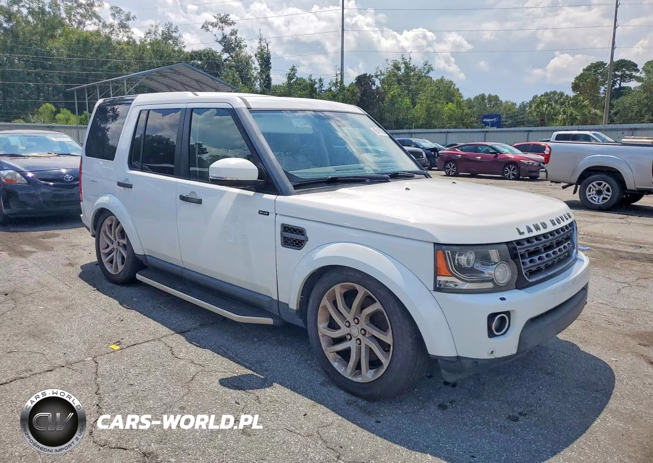 2016 Land Rover Lr4 Hse VIN:SALAG2V66GA841987 - 4