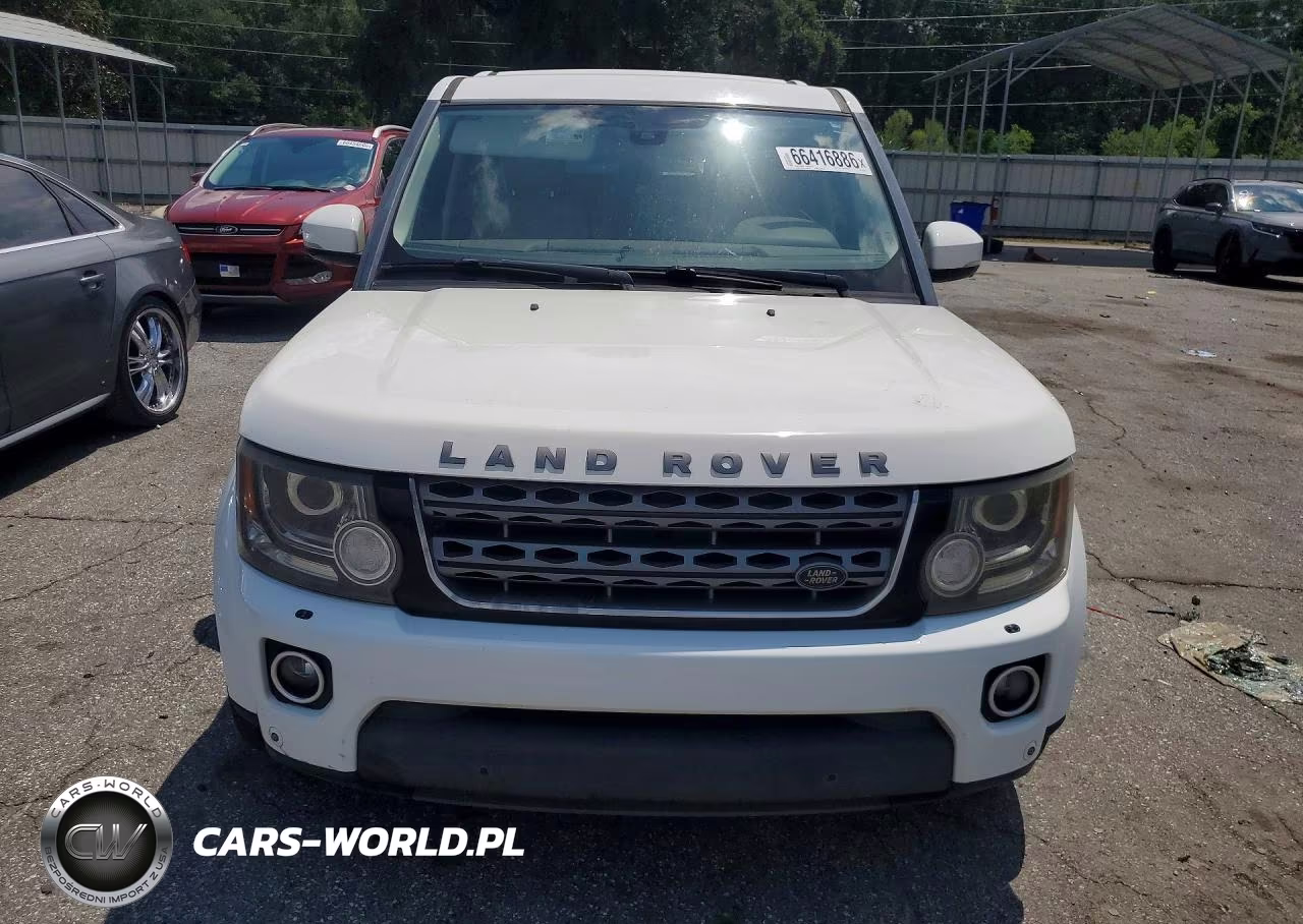 2016 Land Rover Lr4 Hse VIN:SALAG2V66GA841987 - 5