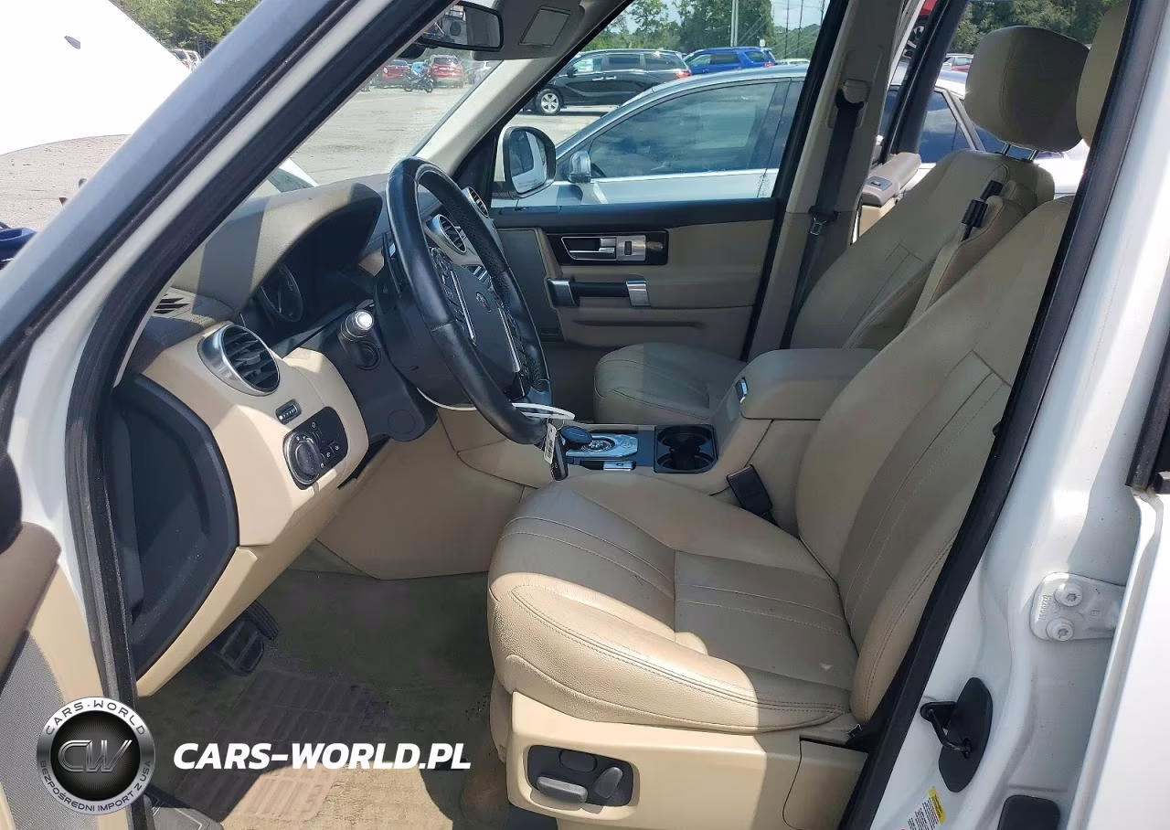 2016 Land Rover Lr4 Hse VIN:SALAG2V66GA841987 - 7