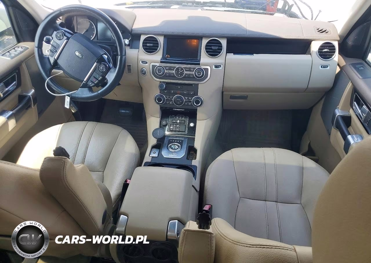 2016 Land Rover Lr4 Hse VIN:SALAG2V66GA841987 - 8