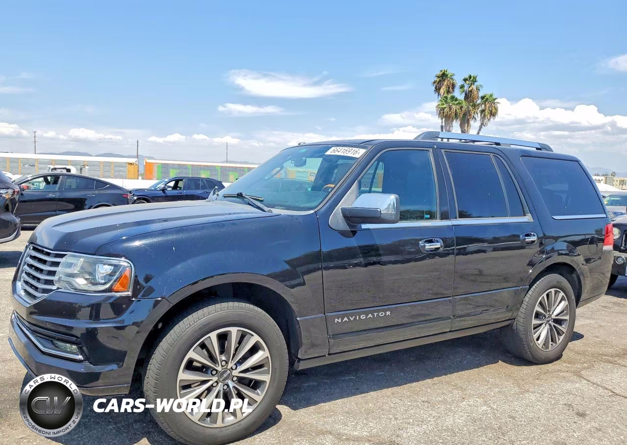 2017 Lincoln Navigator Select
