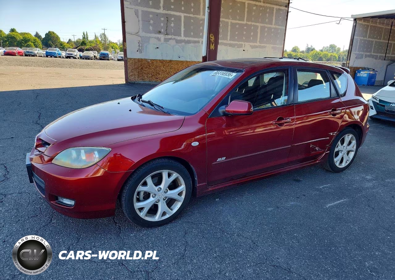 2009 Mazda 3 S VIN:JM1BK344191234690 - 1