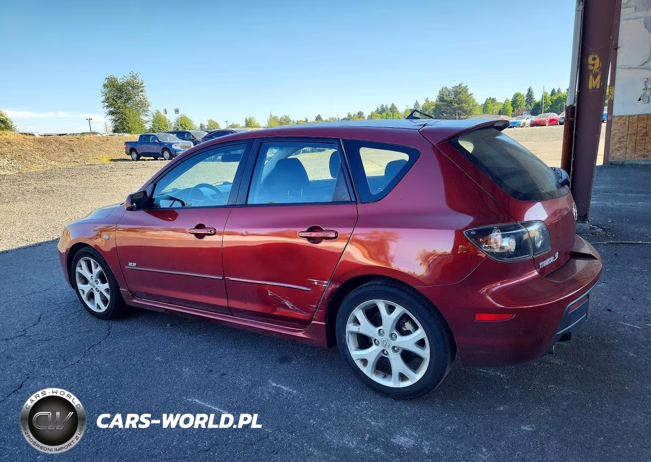 2009 Mazda 3 S VIN:JM1BK344191234690 - 2
