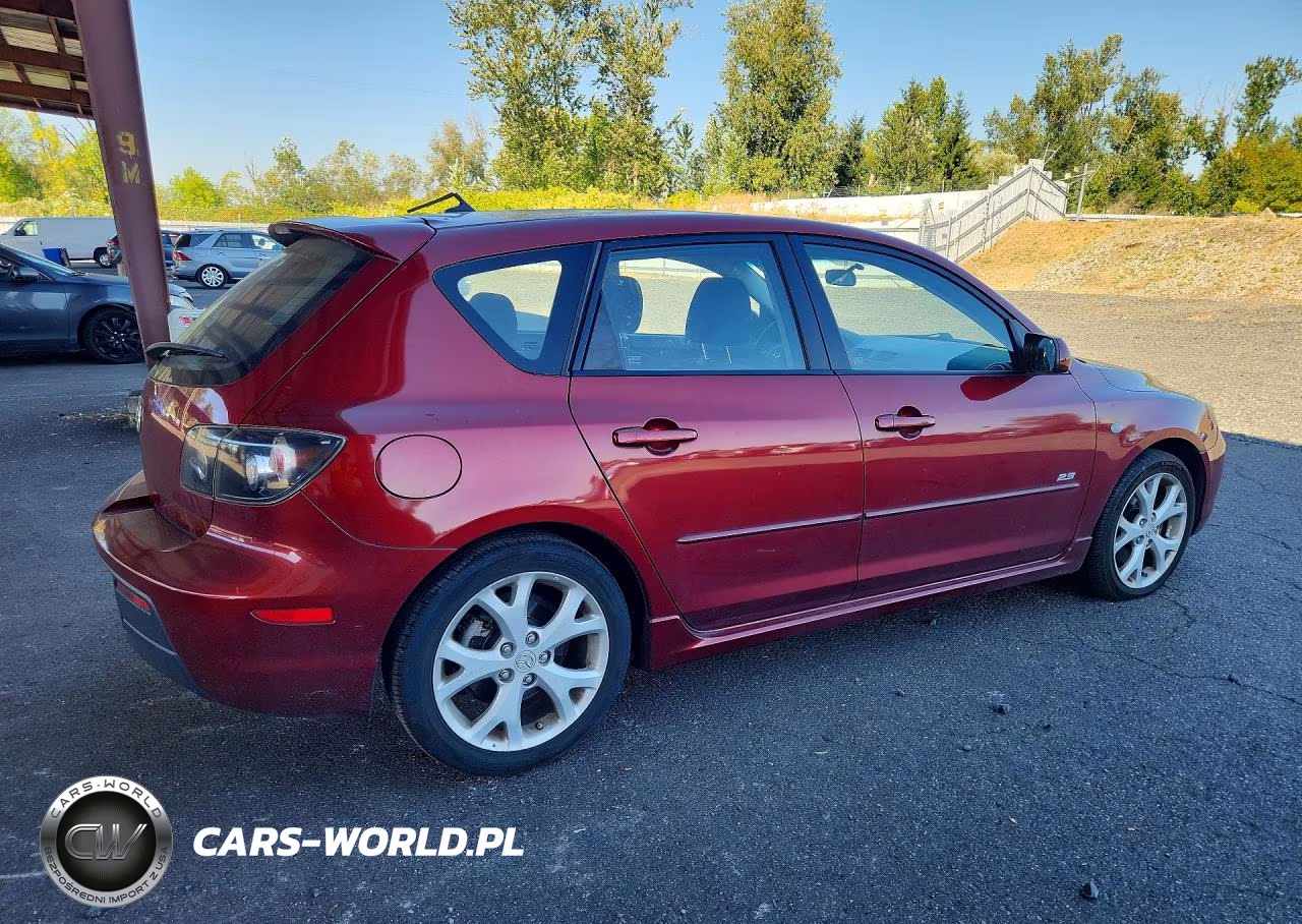2009 Mazda 3 S VIN:JM1BK344191234690 - 3
