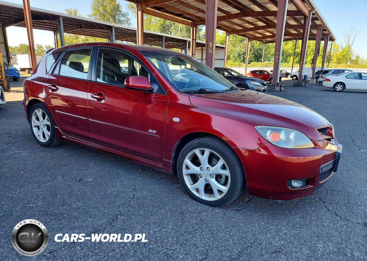 2009 Mazda 3 S VIN:JM1BK344191234690 - 4