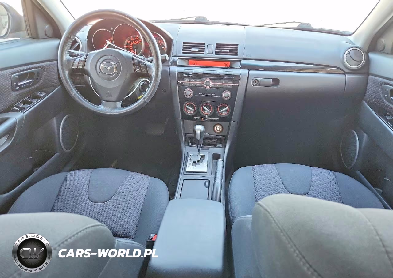 2009 Mazda 3 S VIN:JM1BK344191234690 - 8