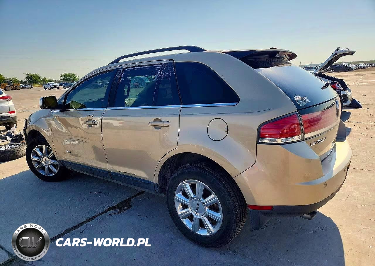 2007 Lincoln Mkx VIN:2LMDU88C27BJ04193 - 2