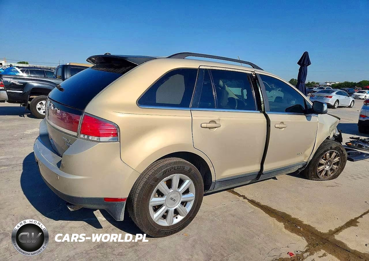 2007 Lincoln Mkx VIN:2LMDU88C27BJ04193 - 3