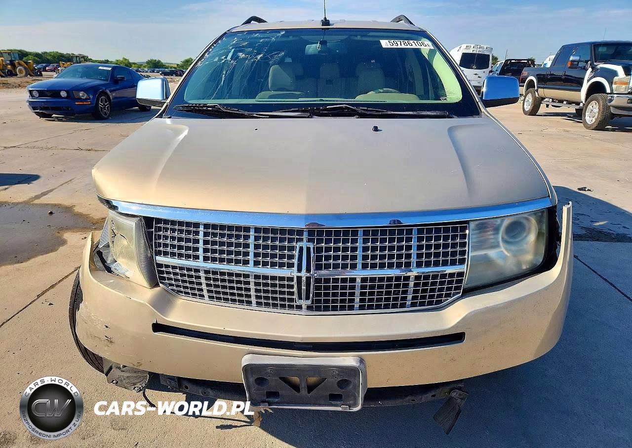 2007 Lincoln Mkx VIN:2LMDU88C27BJ04193 - 5