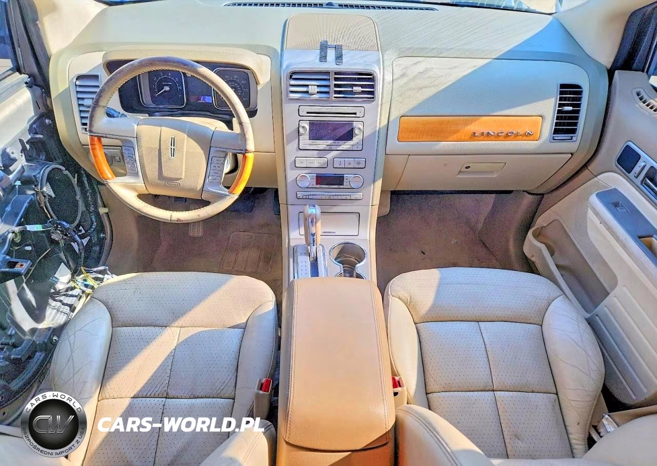 2007 Lincoln Mkx VIN:2LMDU88C27BJ04193 - 8