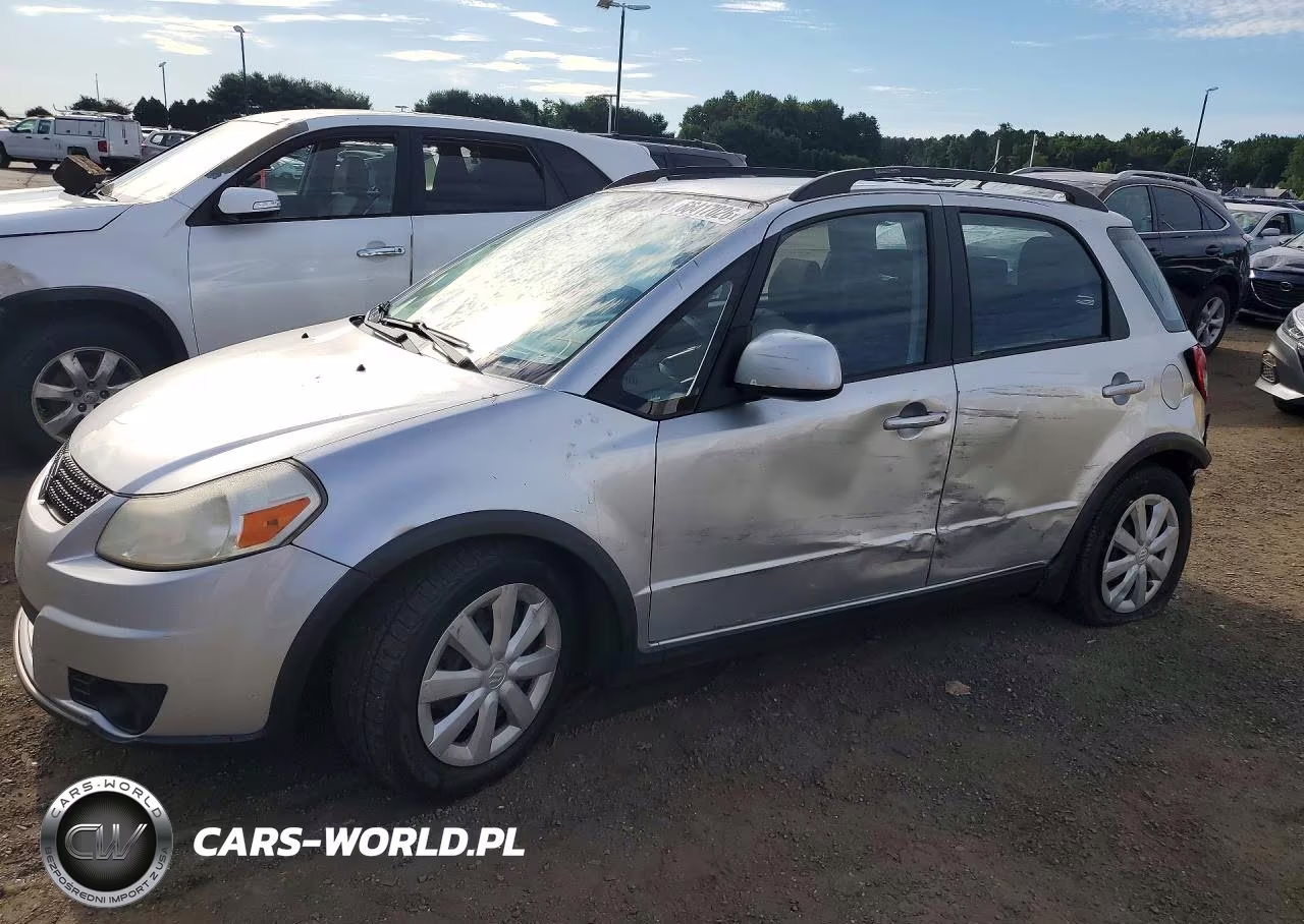 2011 Suzuki Sx4 Base