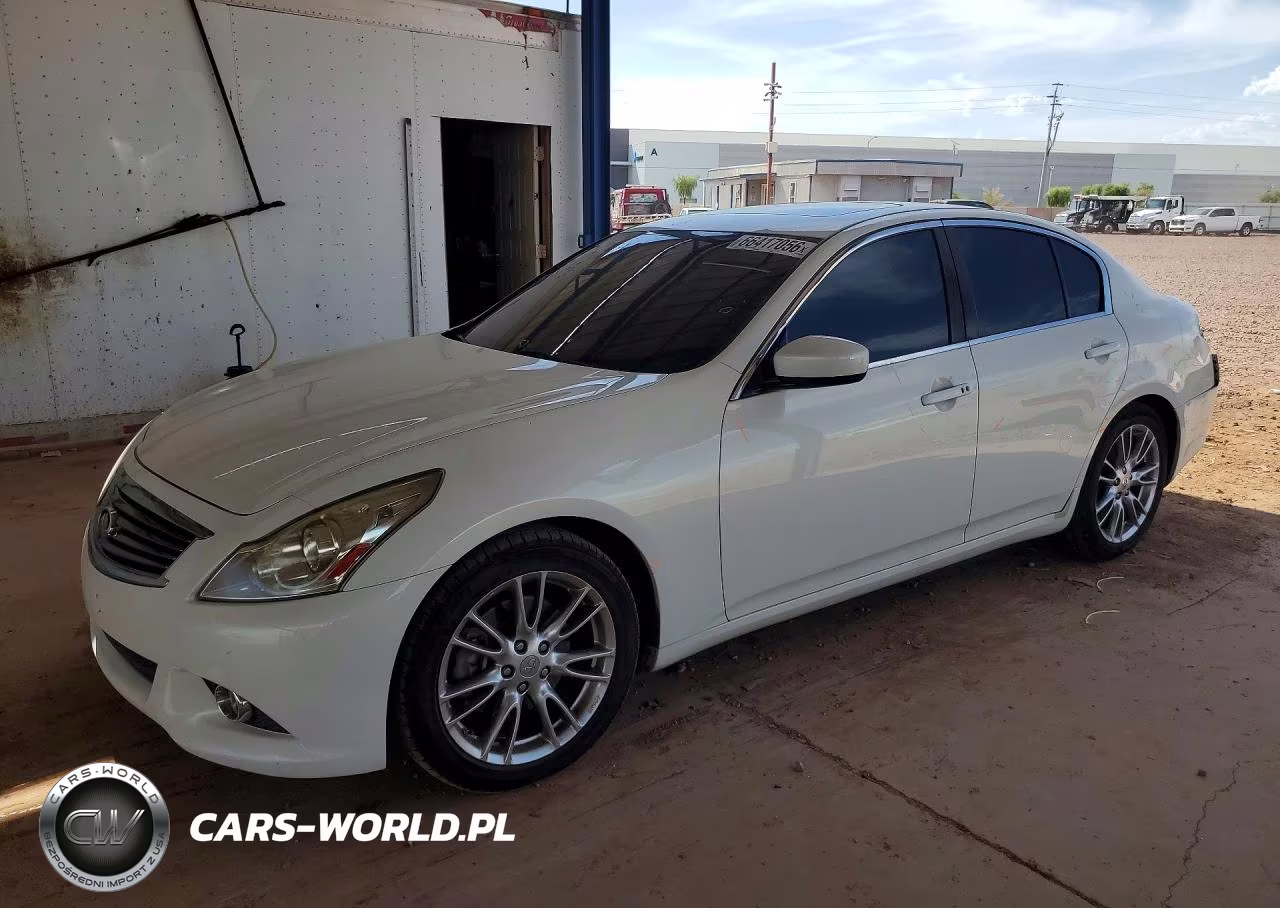 2013 Infiniti G37 Sedan Journey – zdjęcie 1 z 12
