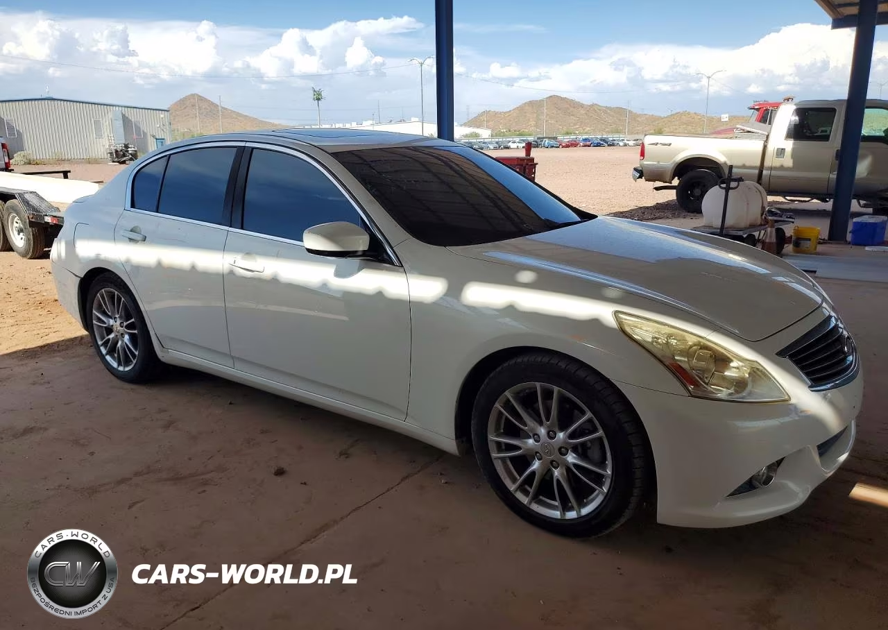 2013 Infiniti G37 Sedan Journey VIN:JN1CV6AP0DM713060 - 4