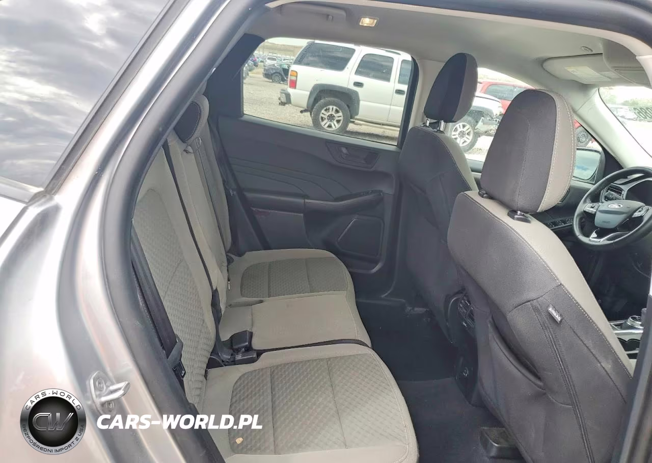 2022 Ford Escape Se VIN:1FMCU9G68NUB69369 - 10