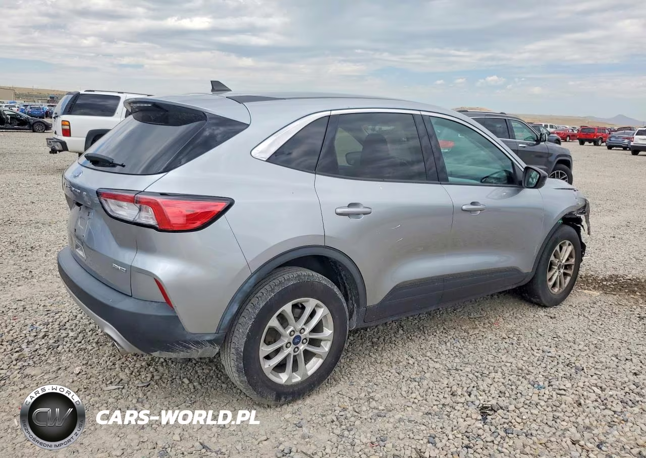 2022 Ford Escape Se VIN:1FMCU9G68NUB69369 - 3
